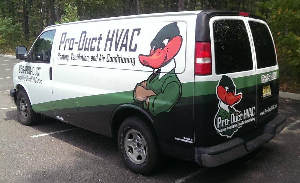 Why Choose Pro-Duct HVAC?
